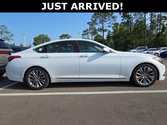 used 2016 Hyundai Genesis car, priced at $15,500