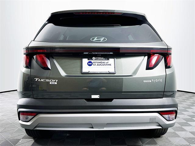 new 2025 Hyundai Tucson Hybrid car, priced at $35,280