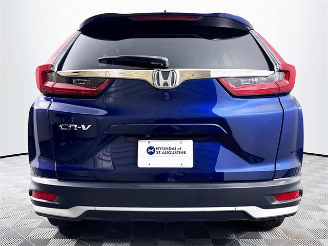 used 2020 Honda CR-V car, priced at $22,035
