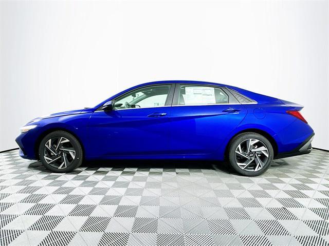 new 2025 Hyundai Elantra car, priced at $27,265