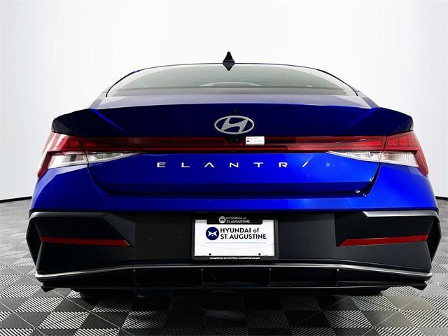 new 2025 Hyundai Elantra car, priced at $27,265