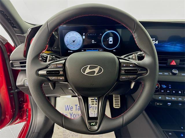 new 2025 Hyundai Elantra car, priced at $30,860