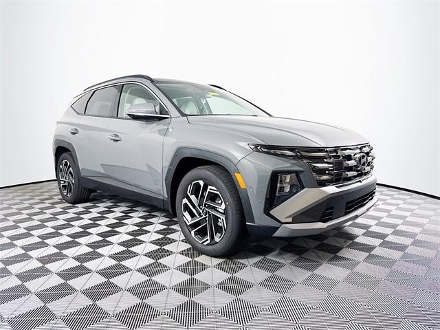 new 2025 Hyundai Tucson car, priced at $40,735