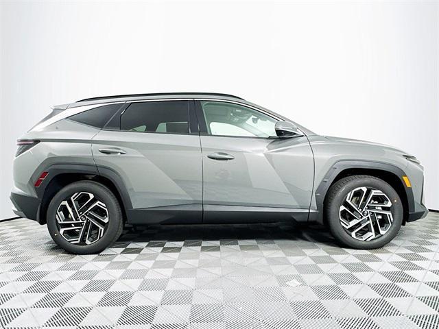 new 2025 Hyundai Tucson car, priced at $40,735