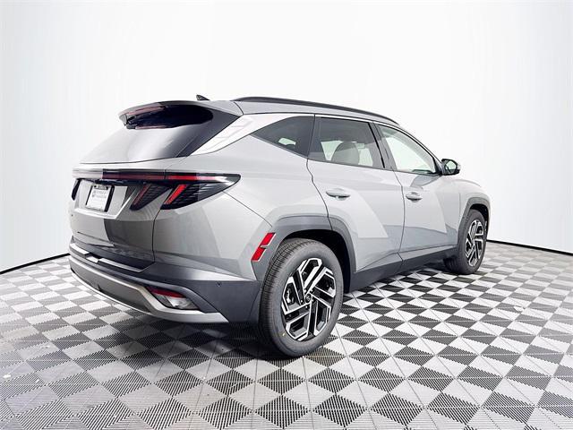 new 2025 Hyundai Tucson car, priced at $40,735