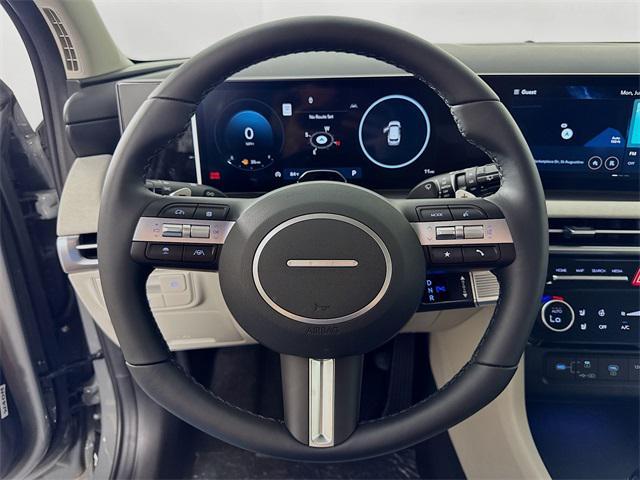 new 2025 Hyundai Tucson car, priced at $40,735