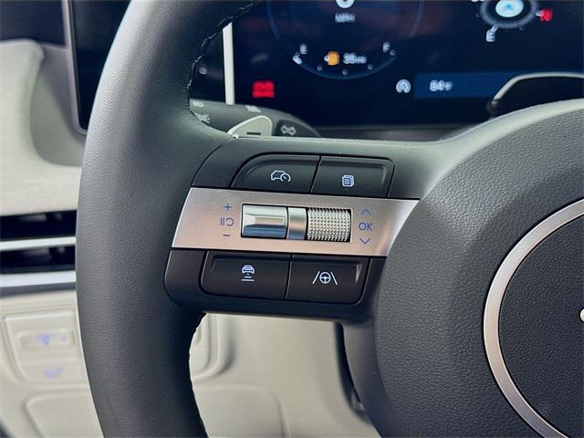 new 2025 Hyundai Tucson car, priced at $40,735