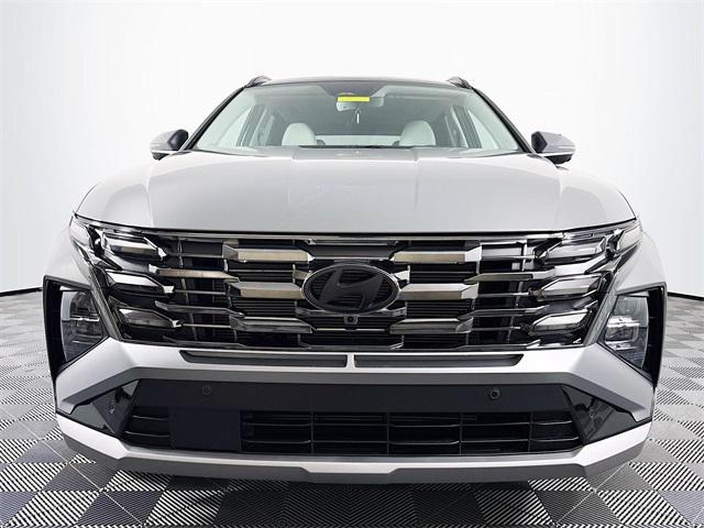 new 2025 Hyundai Tucson car, priced at $40,735