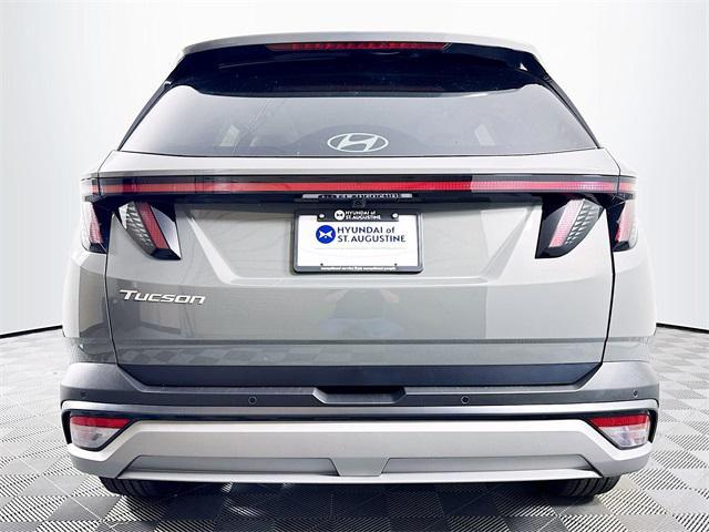 new 2025 Hyundai Tucson car, priced at $40,735