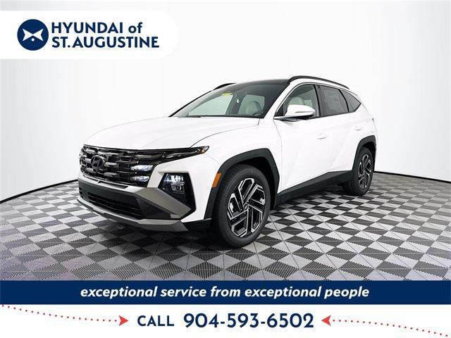 new 2026 Hyundai Tucson car, priced at $42,350