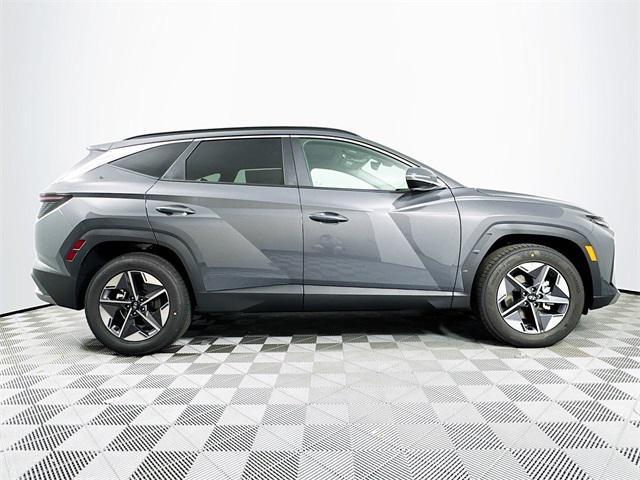 new 2025 Hyundai Tucson car, priced at $35,060
