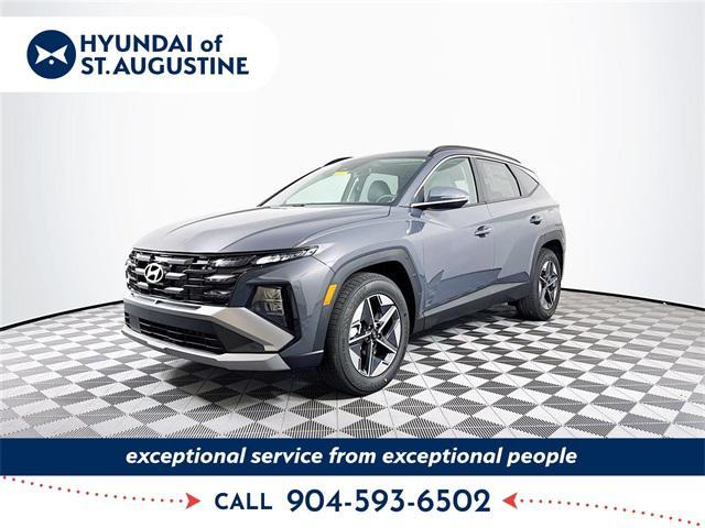 new 2025 Hyundai Tucson car, priced at $35,060