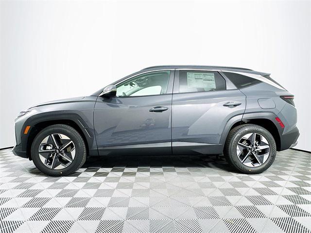new 2025 Hyundai Tucson car, priced at $35,060