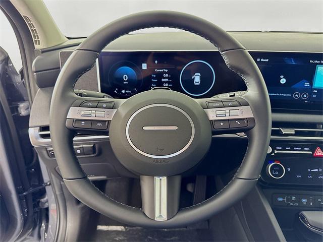 new 2025 Hyundai Tucson car, priced at $35,060