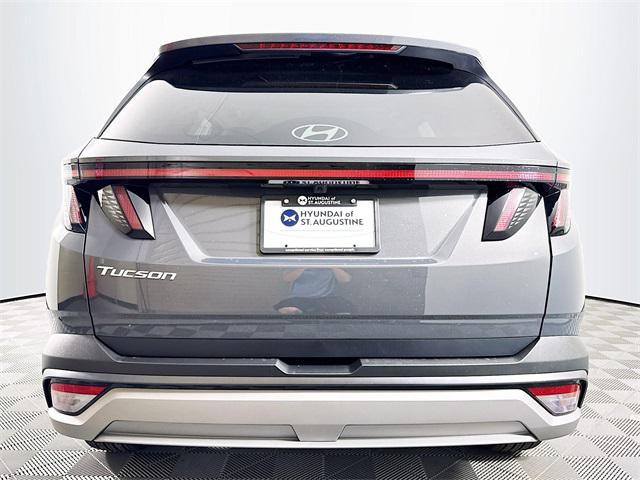 new 2025 Hyundai Tucson car, priced at $35,060