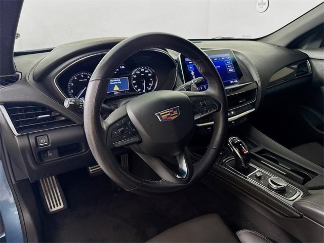 used 2024 Cadillac CT5 car, priced at $40,123