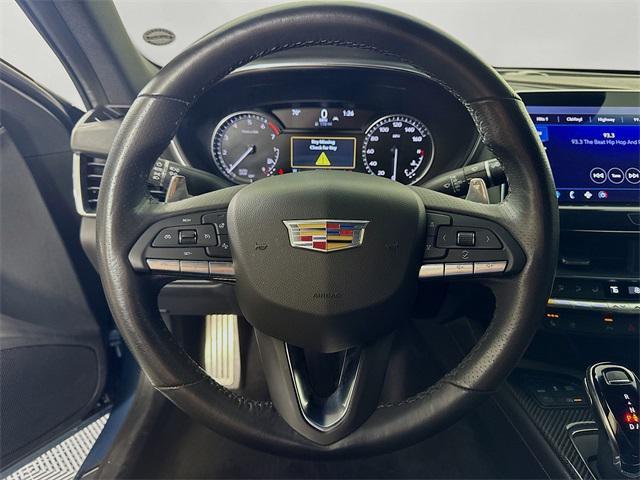 used 2024 Cadillac CT5 car, priced at $40,123