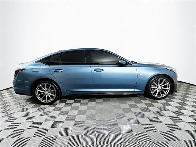 used 2024 Cadillac CT5 car, priced at $40,123