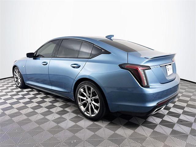 used 2024 Cadillac CT5 car, priced at $40,123