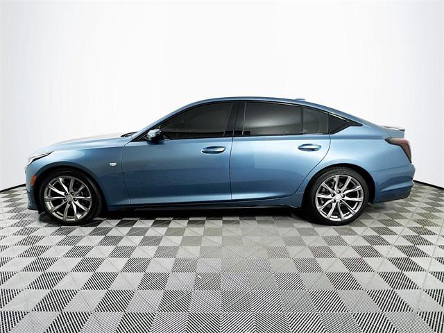 used 2024 Cadillac CT5 car, priced at $40,123