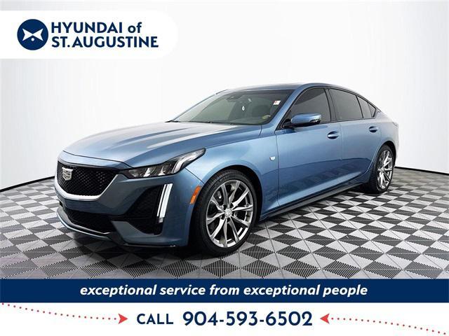 used 2024 Cadillac CT5 car, priced at $40,123