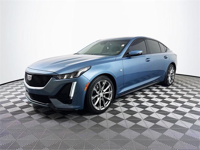 used 2024 Cadillac CT5 car, priced at $40,123