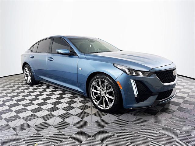 used 2024 Cadillac CT5 car, priced at $40,123