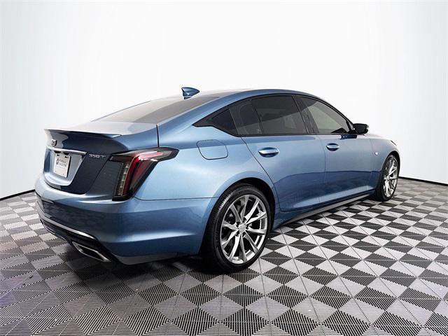 used 2024 Cadillac CT5 car, priced at $40,123