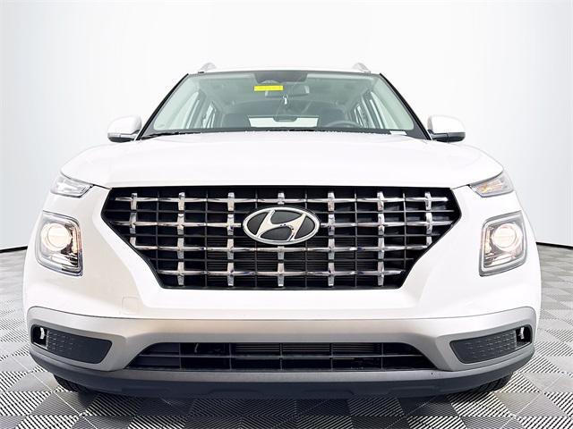 new 2025 Hyundai Venue car, priced at $23,899