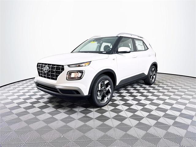 new 2025 Hyundai Venue car, priced at $23,899