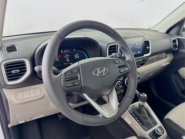 new 2025 Hyundai Venue car, priced at $23,899