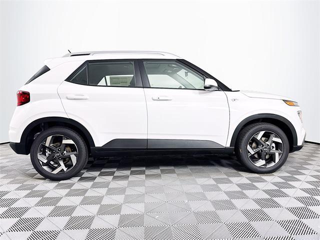 new 2025 Hyundai Venue car, priced at $23,899
