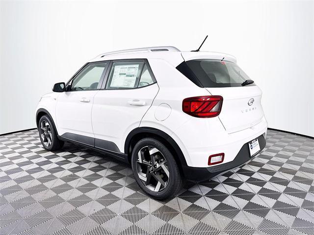 new 2025 Hyundai Venue car, priced at $23,899