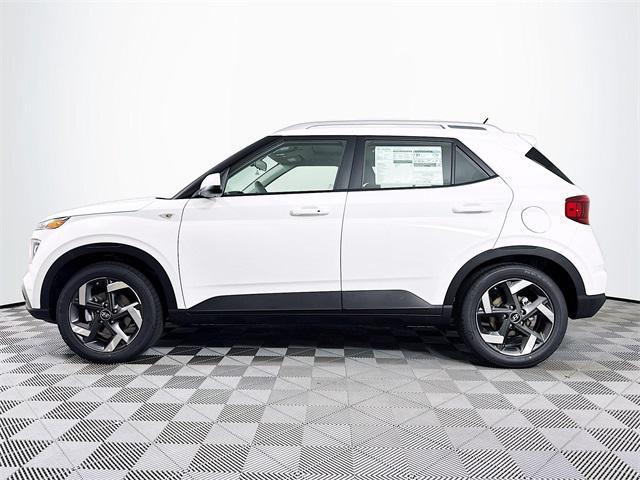 new 2025 Hyundai Venue car, priced at $23,899