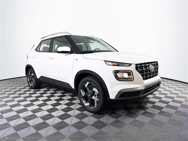 new 2025 Hyundai Venue car, priced at $23,899