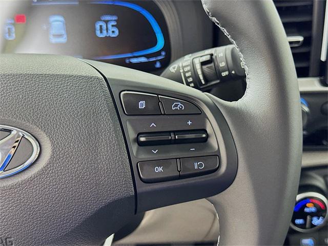 new 2025 Hyundai Venue car, priced at $23,899