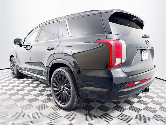new 2025 Hyundai Palisade car, priced at $56,750