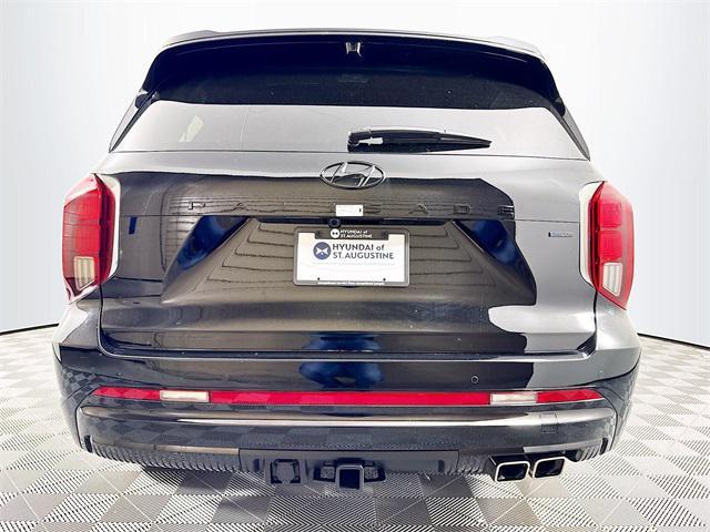 new 2025 Hyundai Palisade car, priced at $56,750