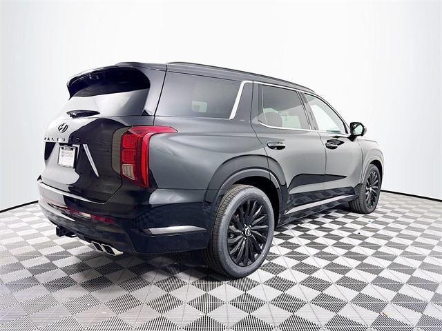 new 2025 Hyundai Palisade car, priced at $56,750