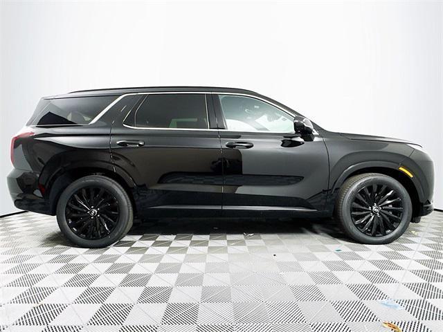 new 2025 Hyundai Palisade car, priced at $56,750