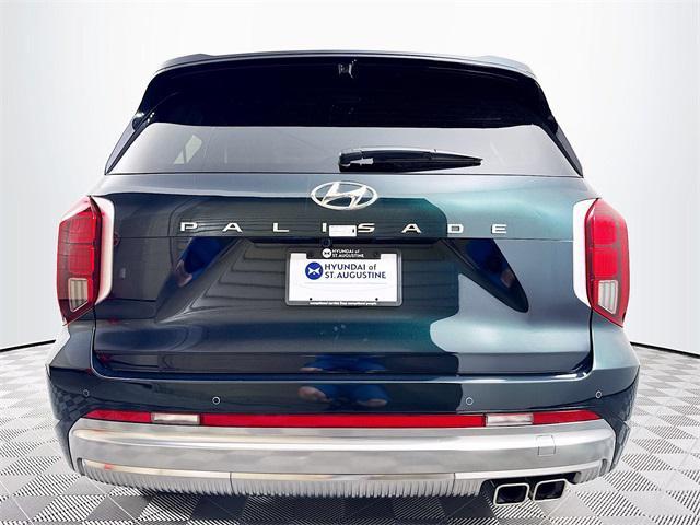 new 2025 Hyundai Palisade car, priced at $53,715