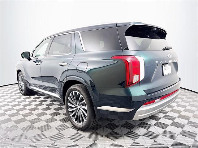new 2025 Hyundai Palisade car, priced at $53,715