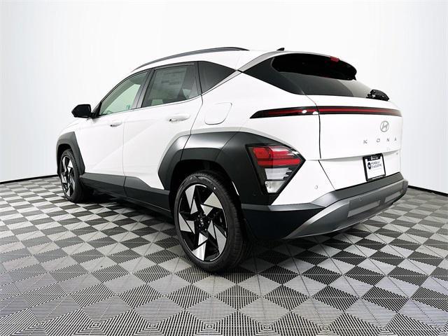 new 2025 Hyundai Kona car, priced at $34,060