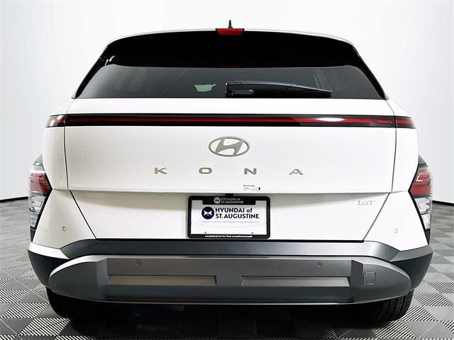 new 2025 Hyundai Kona car, priced at $34,060