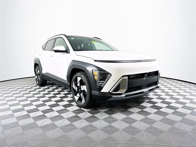 new 2025 Hyundai Kona car, priced at $34,060