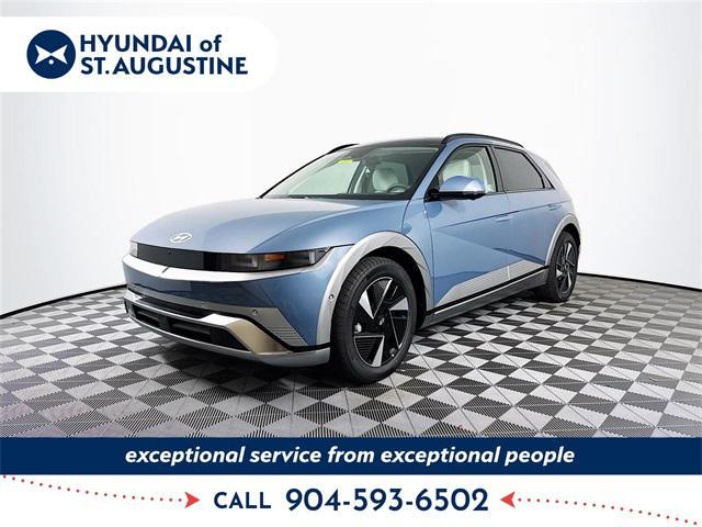 new 2025 Hyundai IONIQ 5 car, priced at $56,000