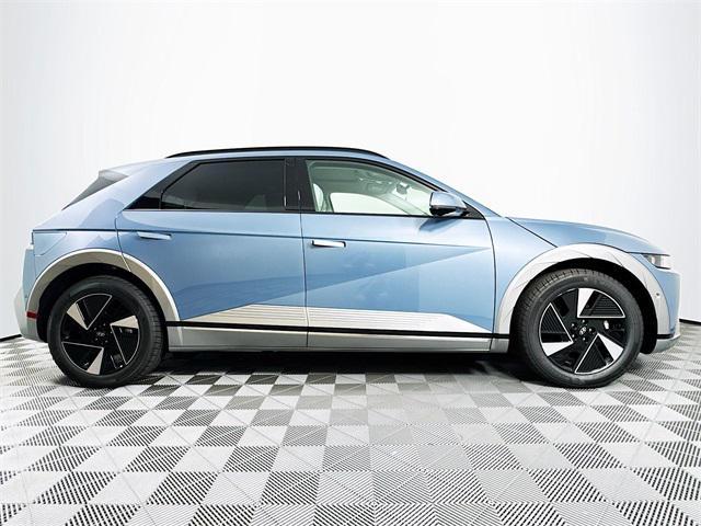 new 2025 Hyundai IONIQ 5 car, priced at $56,000
