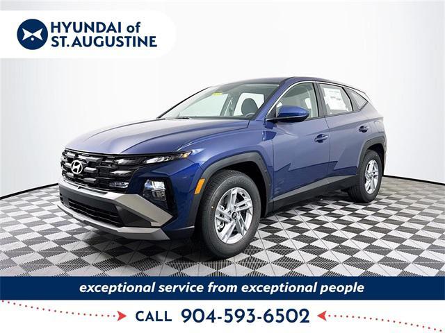new 2026 Hyundai Tucson car, priced at $31,445