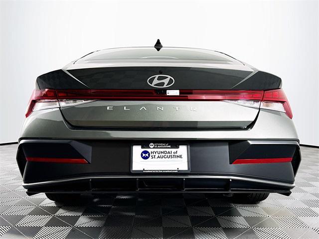 new 2025 Hyundai Elantra car, priced at $27,265