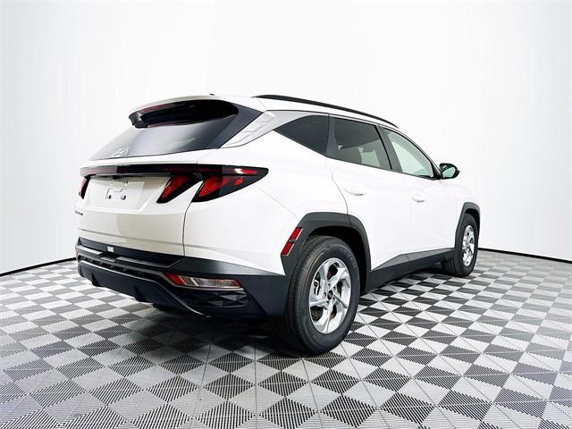 new 2024 Hyundai Tucson car, priced at $32,154